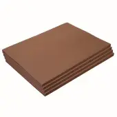 9 x 12 Mediumweight Dark Brown Construction Paper Pack 200 sheets by Colorations