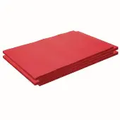 12 x 18 Mediumweight Holiday Red Construction Paper Pack 200 Sheets by Colorations