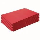 12 x 18 Mediumweight Holiday Red Construction Paper Pack 500 Sheets by Colorations