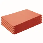 12 x 18 Mediumweight Orange Construction Paper Pack 500 Sheets by Colorations