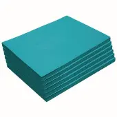 9 x 12 Mediumweight Turquoise Construction Paper Pack 300 sheets by Colorations