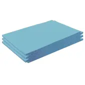 12 x 18 Mediumweight Sky Blue Construction Paper Pack 300 Sheets by Colorations
