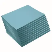 12 x 18 Mediumweight Sky Blue Construction Paper Pack 500 Sheets by Colorations