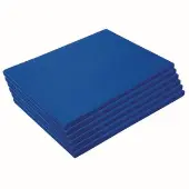 9 x 12 Mediumweight Blue Construction Paper Pack 300 sheets by Colorations