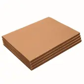 9 x 12 Mediumweight Light Brown Construction Paper Pack 200 sheets by Colorations