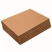 9 x 12 Mediumweight Light Brown Construction Paper Pack 300 sheets by Colorations