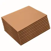 9 x 12 Mediumweight Light Brown Construction Paper Pack 500 sheets by Colorations