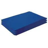 12 x 18 Mediumweight Blue Construction Paper Pack 300 Sheets by Colorations