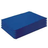 12 x 18 Mediumweight Blue Construction Paper Pack 500 Sheets by Colorations