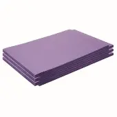 12 x 18 Mediumweight Violet Construction Paper Pack 300 Sheets by Colorations