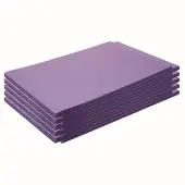 12 x 18 Mediumweight Violet Construction Paper Pack 500 Sheets by Colorations