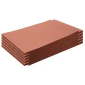 12 x 18 Mediumweight Brown Construction Paper Pack 500 Sheets by Colorations