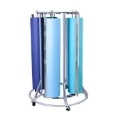 Angeles 5 Roll 36 Paper Rack by Really Good Stuff LLC