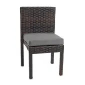 Outdoor Wicker Dining Chair Preschool Height by Excellerations
