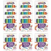 Dust Lite Chalk 12 Colors Per Pack 12 Packs Included by Colorations