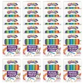 Dust Lite Colored Chalk 24 Packs 12 Pieces Per Pack by Colorations
