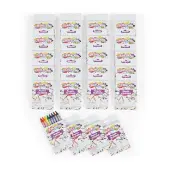 Regular Crayons 24 Packs Each 8 Colors by Colorations