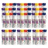 Dabber Dot Markers EA 4 CLRS 12 Sets by Colorations