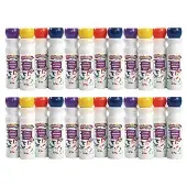 Dabber Dot Markers EA 4 CLRS 6 Sets by Colorations