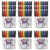 12 Packs of Dry Erase Markers Fine Tip 12 Sets by Colorations
