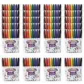 Dry Erase Markers Fine Tip 24 Packs by Colorations