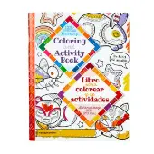 Dual Language Social Emotional Learning Coloring and Activity Book Set of 12 by Really Good Stuff LLC