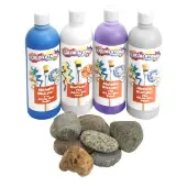 Pouring Art Rock Paint Kit by Colorations