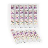 NO2 Hex Pencils with Erasers 24 Sets by Colorations