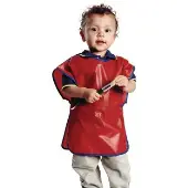 Machine Washable Toddler Smock Set of 6 by Colorations