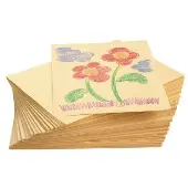 Manila Paper 12 x 18 made from 50lb stock 500 Sheets by Colorations