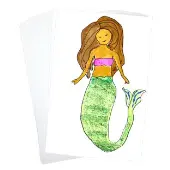 Tagboard 12 x 18 White by Colorations