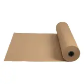 36 x 1000 Tan 40 lb Butcher Paper Roll by Colorations