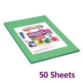 12 x 18 Mediumweight Assorted Colors Construction Paper 50 Sheets by Colorations