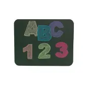 Dust Lite Lap Size Chalkboard 9 x 12 by Really Good Stuff LLC