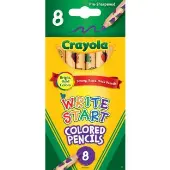 Write Start Colored Pencils Set of 8 by Crayola