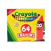 64 Crayons by Crayola