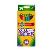 Colored Pencils Set of 24 by Crayola