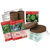 Growing Vegetables Classroom Kit 18 students by Fernroot
