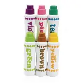 Brilliant Markers Set of 6 by Do A Dot Art