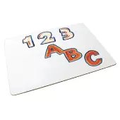 9 x 12 Dry Erase Lap Board by Really Good Stuff LLC