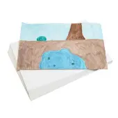 12 x 18 Real Watercolor Paper50 Sheets by Really Good Stuff LLC