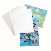 Blot Diffusing Watercolor Paper set of 40 paper sheets by Roylco