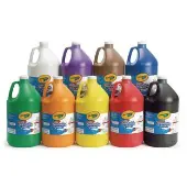 Washable Paints Gallons Set of 9 by Crayola