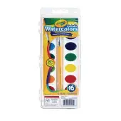 Washable Watercolors 16 Colors by Crayola