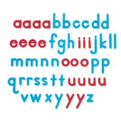 Individual User Plastic Magnetic Lower Case Letters 53 Count by Really Good Stuff LLC