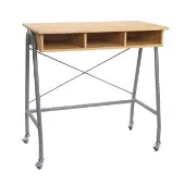 Teacher Standing Desk Bamboo by Really Good Stuff LLC
