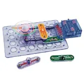 Snap Circuits Beginner Electronics Exploration Kit by Elenco Electronics Inc
