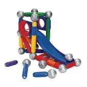 Mega Magnetic Ball Run 71 Pieces by Really Good Stuff LLC