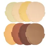 Colors Like Me Faces Set of 24 by Colorations