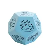 Social Emotional Learning Emotions Dice with Mindful Behavior Strategies Calming and Focusing by Excellerations